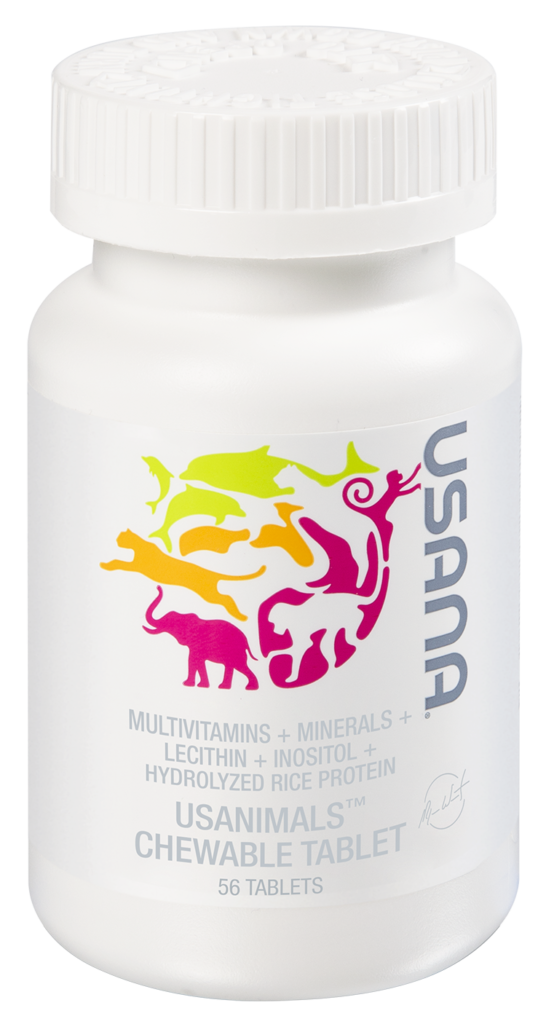 usana usanimals bottle