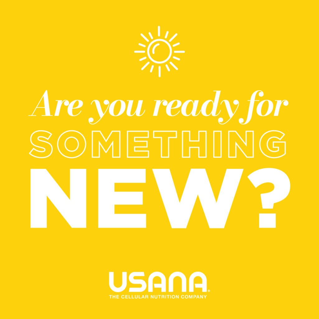 image with yellow background and text "are you ready for something new?"