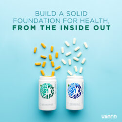 build a solid foundation for healthier future. from the inside out